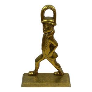 Virginia Brass by Metal Crafters Williamsburg Doorstop